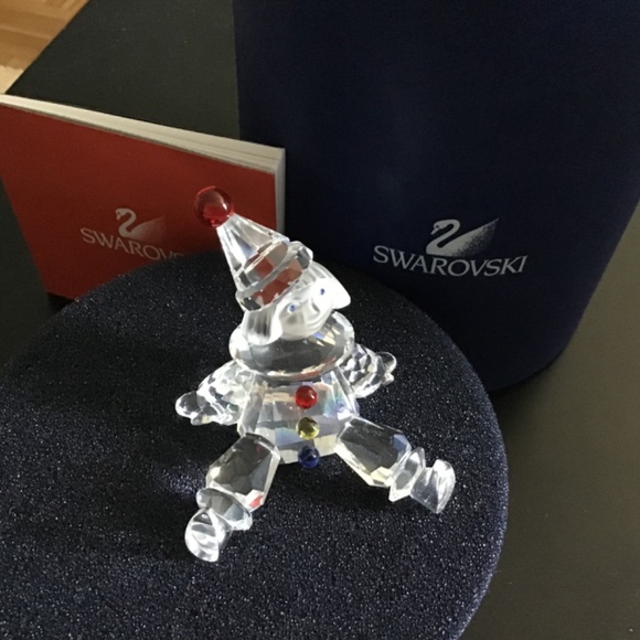 💞 Swarovski Puppet Clown and Memories Balloons 🎈 - Picture 5 of 7